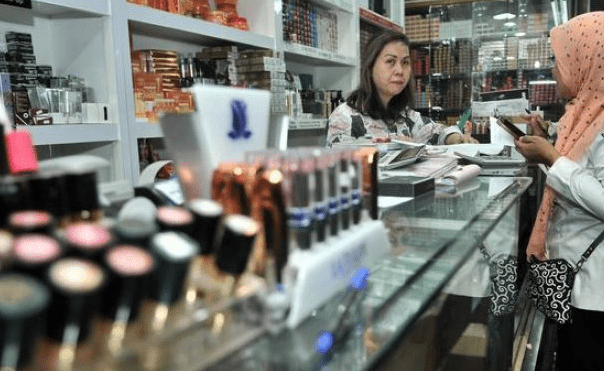 Toko Kosmetik, Alat dan Bahan Makeup di Pulau Rakyat, Asahan